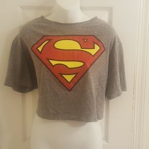 Supergirl Crop Top